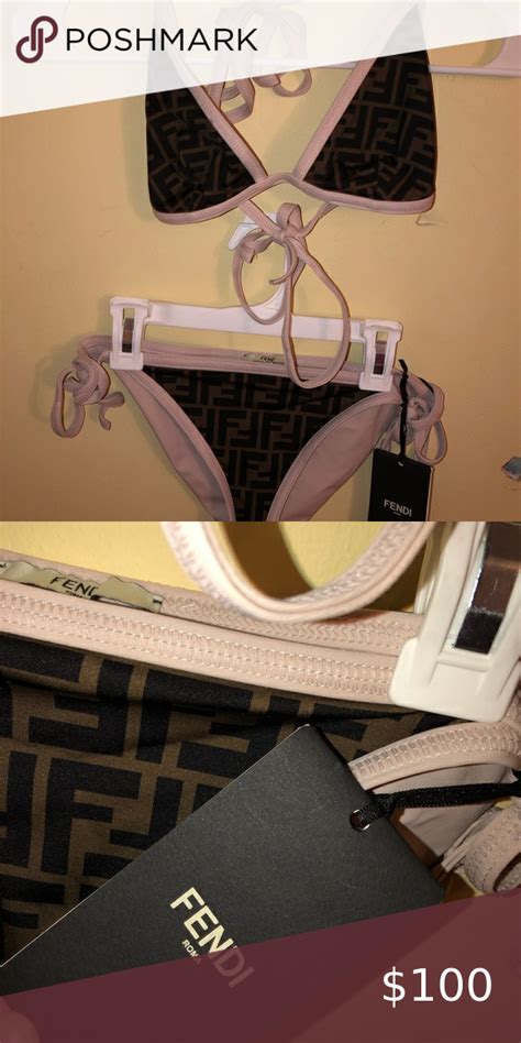 fendi bakini|FENDI Bikinis for Women .